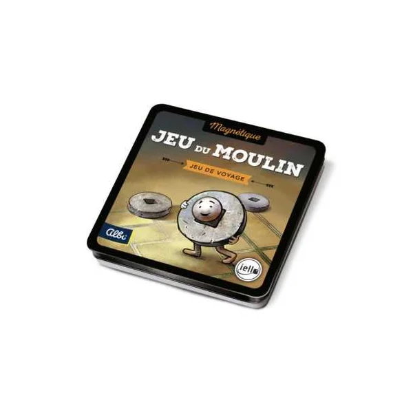 Jeu du moulin magnétique - Iello