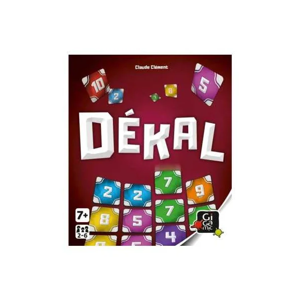 Jeu Dékal - Gigamic