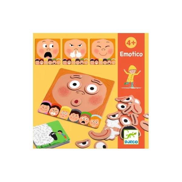 Jeu Emotico - Djeco