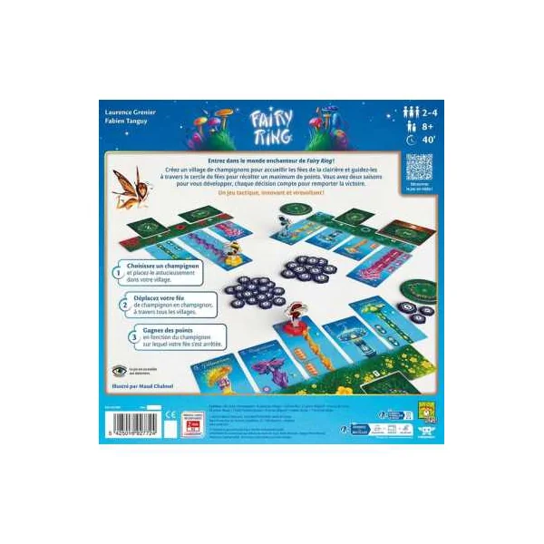 Jeu Fairy Ring