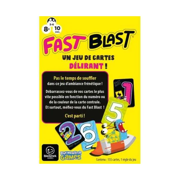 Jeu Fast Blast
