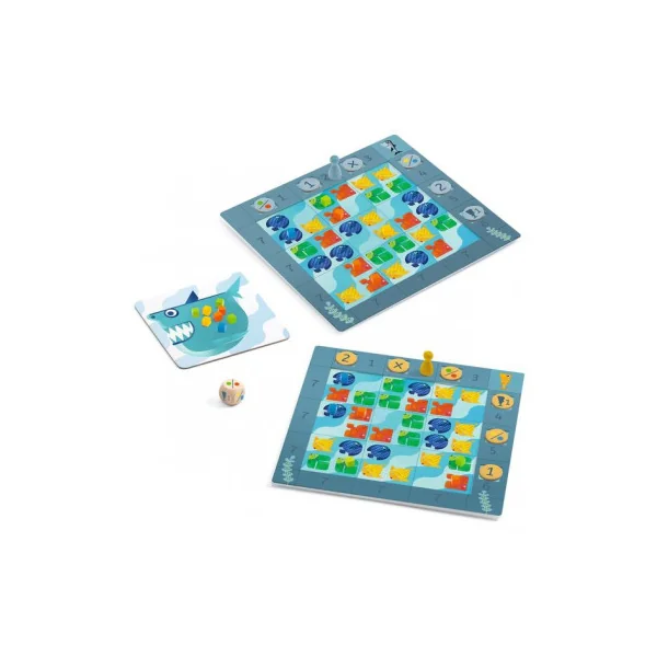 Jeu Fish'n Shark - Djeco