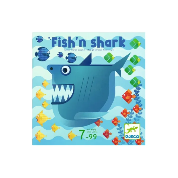 Jeu Fish'n Shark - Djeco