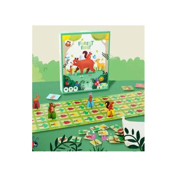Jeu Forest First - Kiwizou