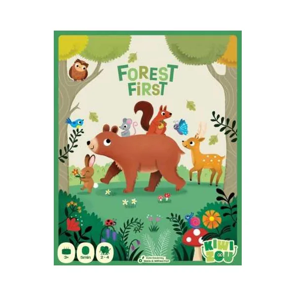 Jeu Forest First - Kiwizou