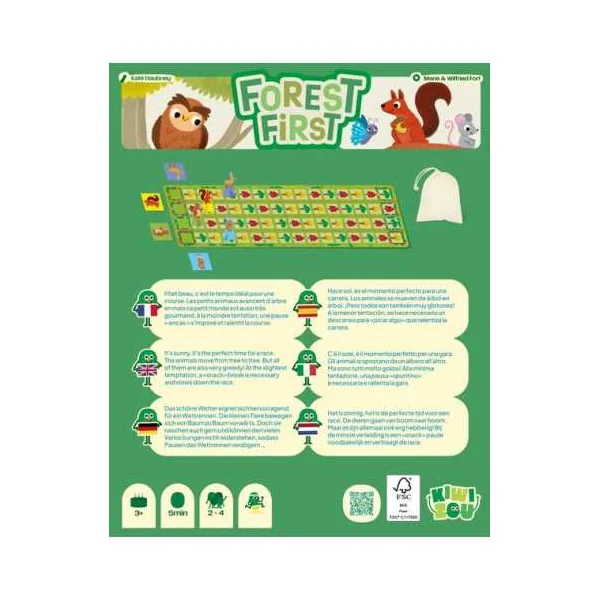 Jeu Forest First - Kiwizou