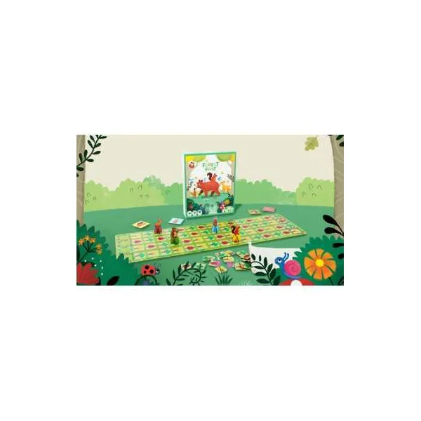 Jeu Forest First - Kiwizou