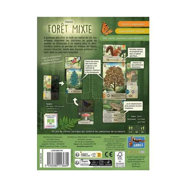 Jeu Forêt Mixte