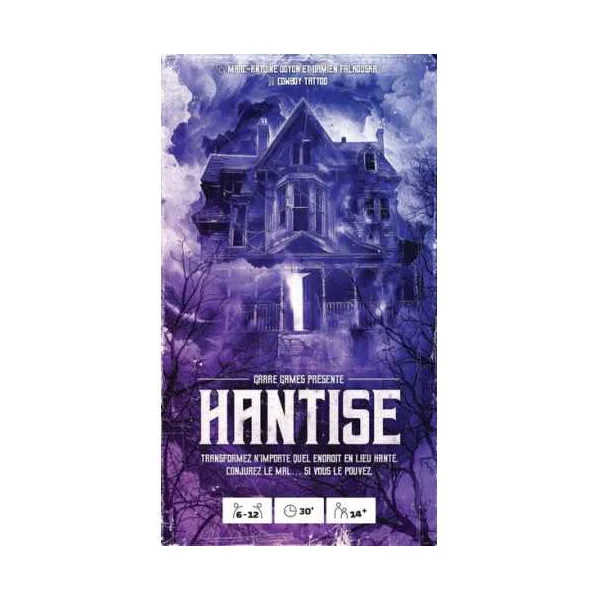 Jeu Hantise