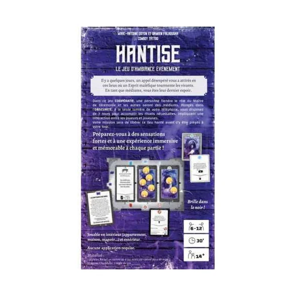Jeu Hantise