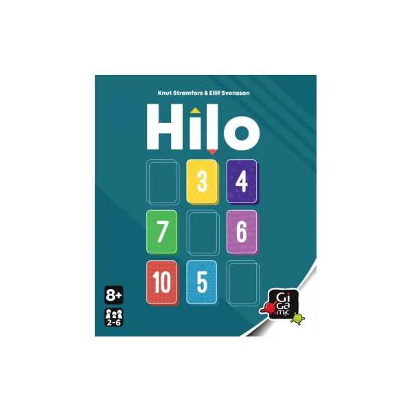 Jeu hilo - Gigamic