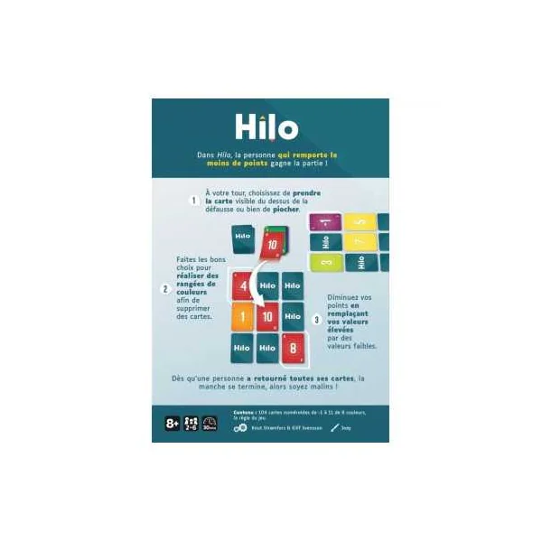 Jeu hilo - Gigamic