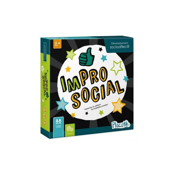 Jeu ImPro social - Placote
