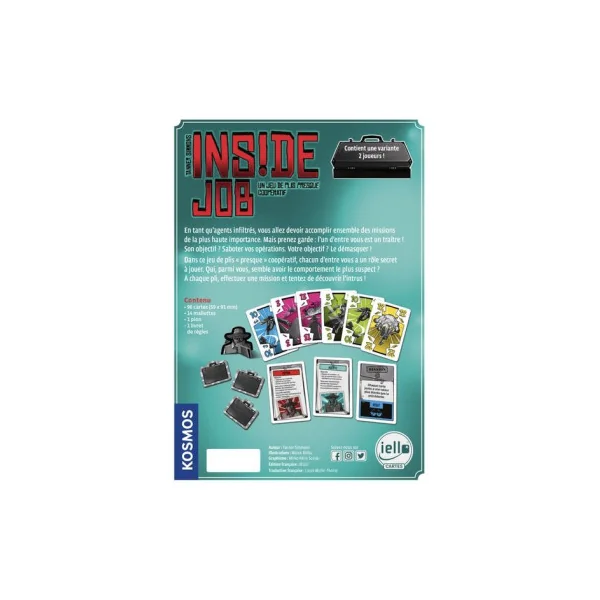 Jeu Inside Job - Iello