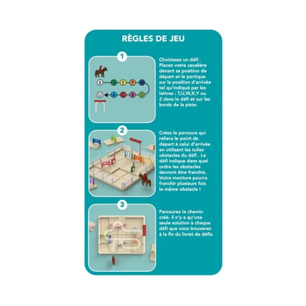 Jeu Jumping la compétition - Smartgames