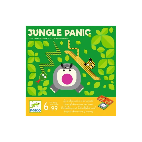 Jeu Jungle Panic - Djeco