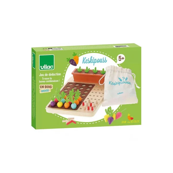 Jeu Keskipouss - Vilac