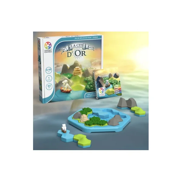 Jeu La cité d'or - Smartgames