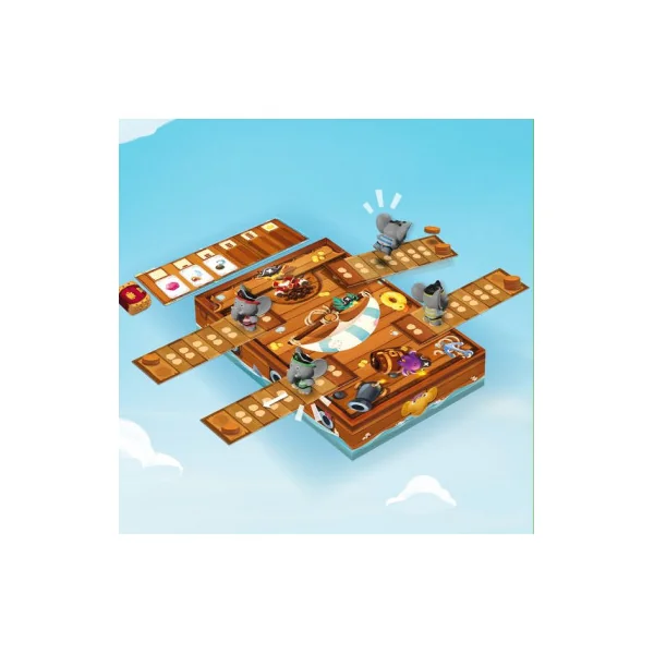 Jeu La Planche des Pirates