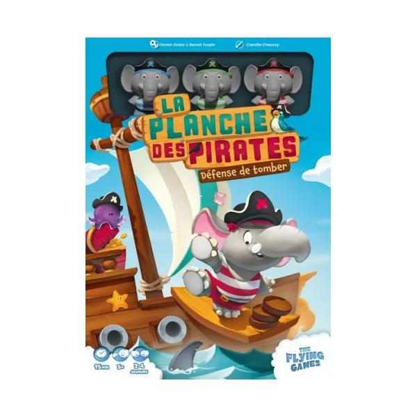 Jeu La Planche des Pirates