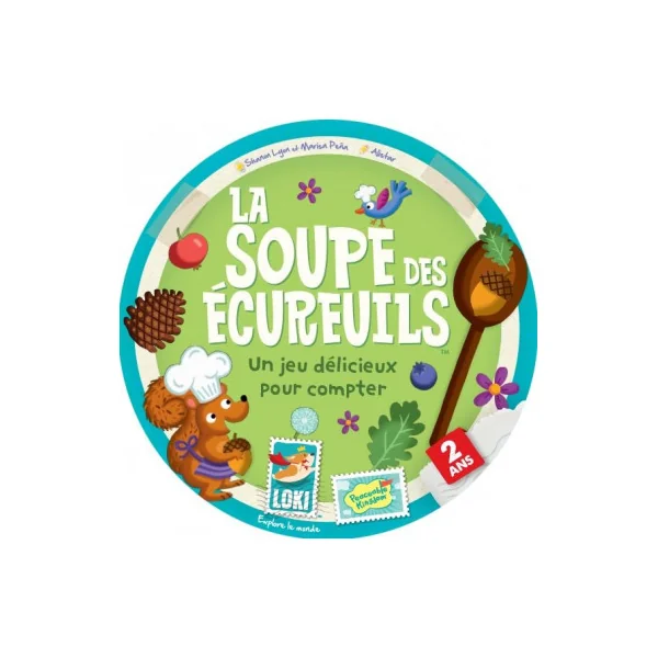 Jeu La soupe des écureuils - Loki