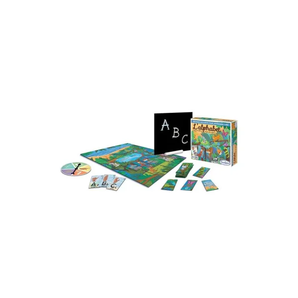 Jeu L'Alphabet - Sentosphère