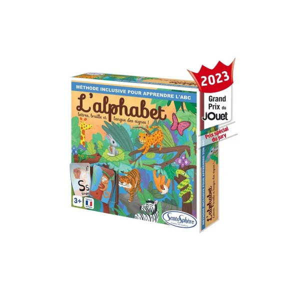 Jeu L'Alphabet - Sentosphère