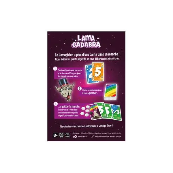 Jeu Lama cadabra - Gigamic