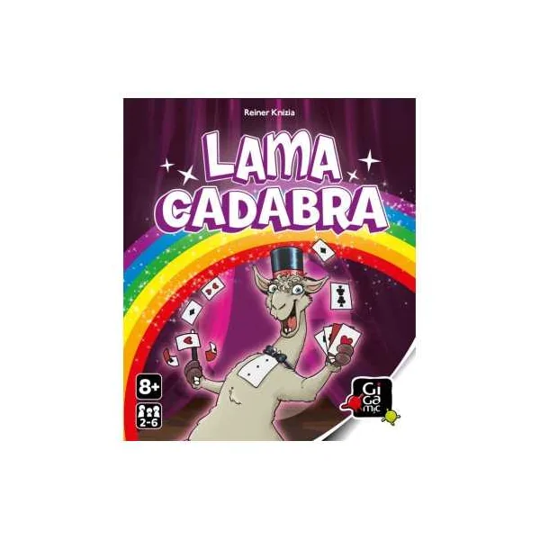 Jeu Lama cadabra - Gigamic