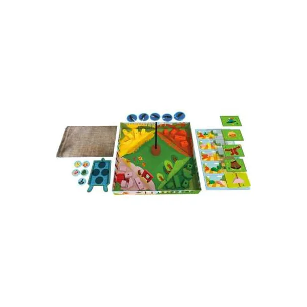 Jeu Le bonhomme de paille - Space Cow