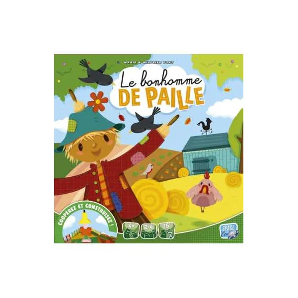 Jeu Le bonhomme de paille - Space Cow