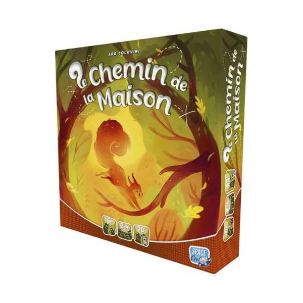 Jeu Le chemin de la maison - Space Cow