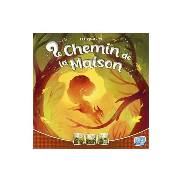 Jeu Le chemin de la maison - Space Cow