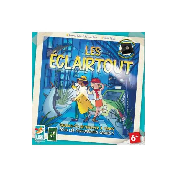 Jeu Les Eclairtout - Loki