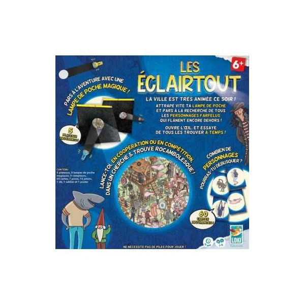 Jeu Les Eclairtout - Loki