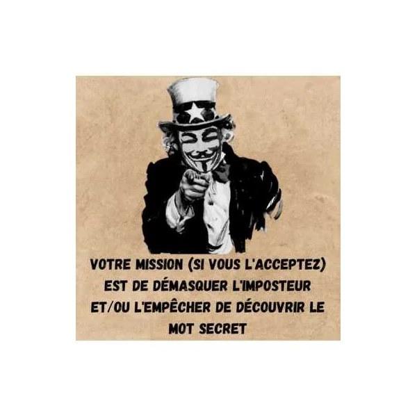 Jeu L'Imposteur