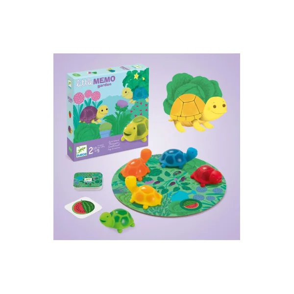 Jeu Little mémo garden - Djeco