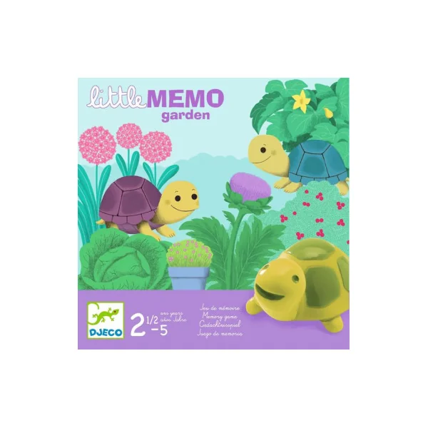 Jeu Little mémo garden - Djeco