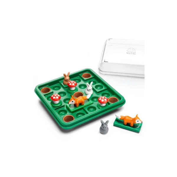 Jeu Lièvres et renards 60 défis - Smartgames