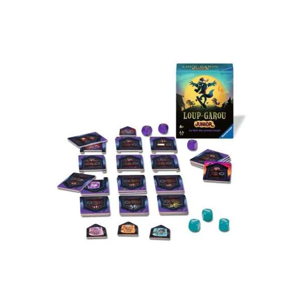 Jeu Loup garou junior - Ravensburger