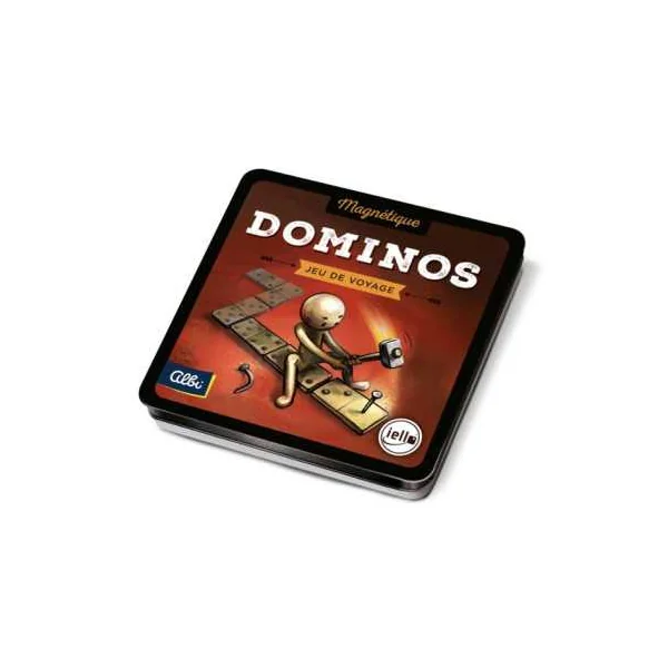 Jeu magnétique Dominos - Iello