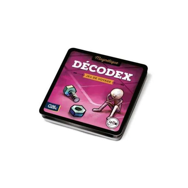 Jeu magnétique Décodex - Iello