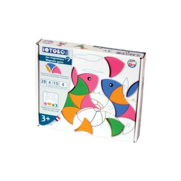 Jeu magnétique iOTOBO 3+ Basic