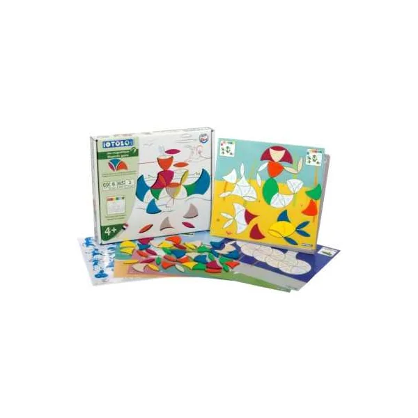 Jeu magnétique iOTOBO 4+ Basic
