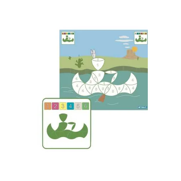 Jeu magnétique iOTOBO 4+ Basic