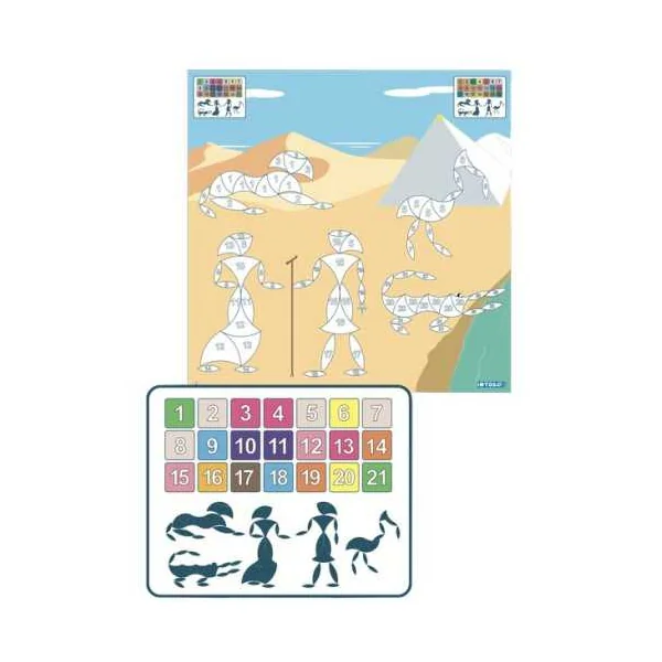 Jeu magnétique iOTOBO 6+ Maxi