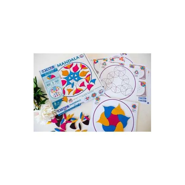 Jeu magnétique iOTOBO Mandala
