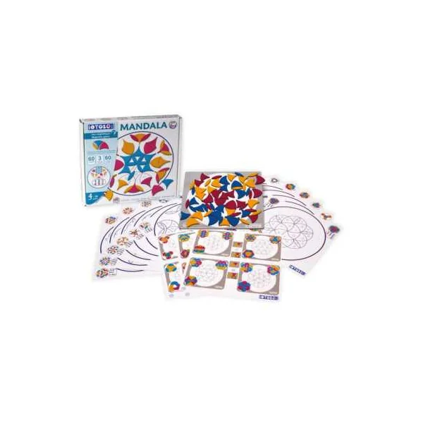 Jeu magnétique iOTOBO Mandala