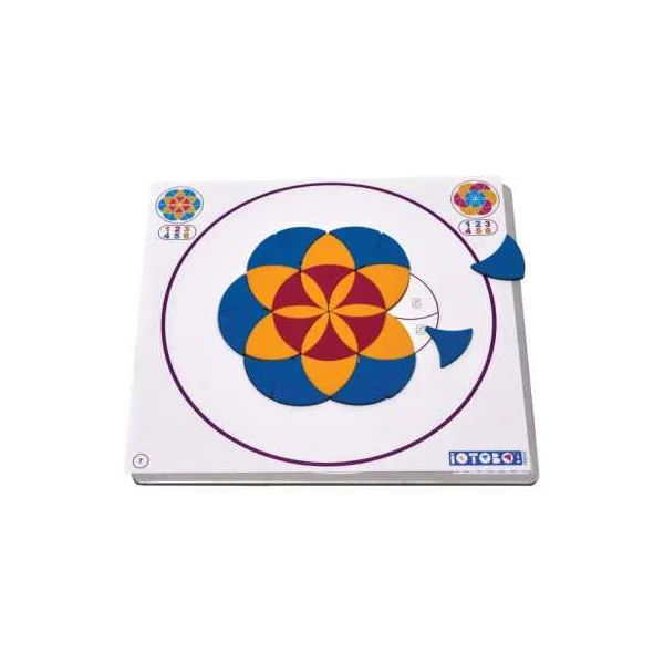 Jeu magnétique iOTOBO Mandala