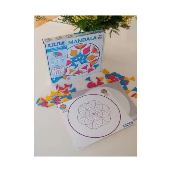 Jeu magnétique iOTOBO Mandala